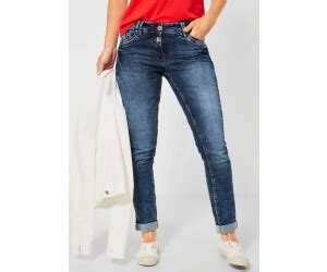 Cecil Scarlett Loose Fit Jeans B Mid Blue Wash Ab