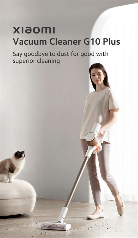 Xiaomi Vacuum Cleaner G10 Plus | รับประกัน 1 ปี | Shopee Thailand