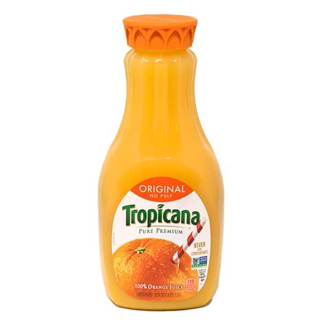tropicana orange juice  oz