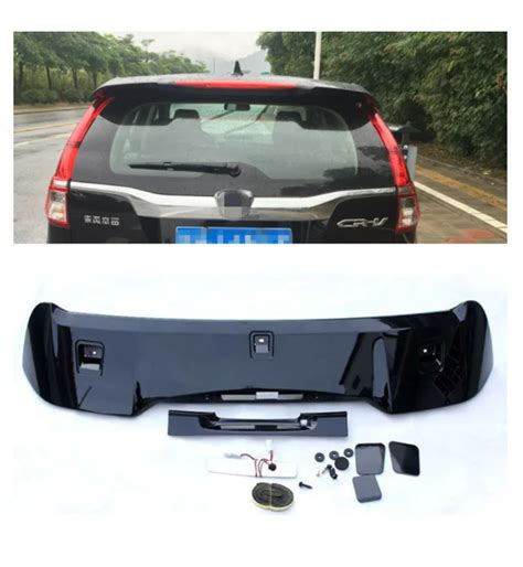 Original Style Rear Spoiler For Honda Crv Upgrade Abs Roof