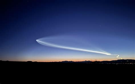 SpaceX over Tucson – UFO FEED