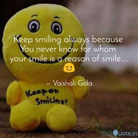 Keep Smiling Quotes