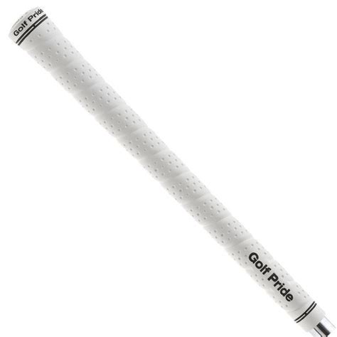 Golf Pride Tour Wrap 2g Midsize White Round Grip