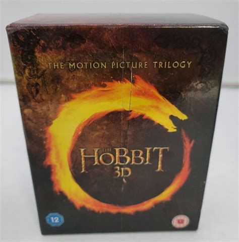 The Hobbit 3d Blu Ray 3d 2d Blu Ray Region Free U S Compatible Ebay