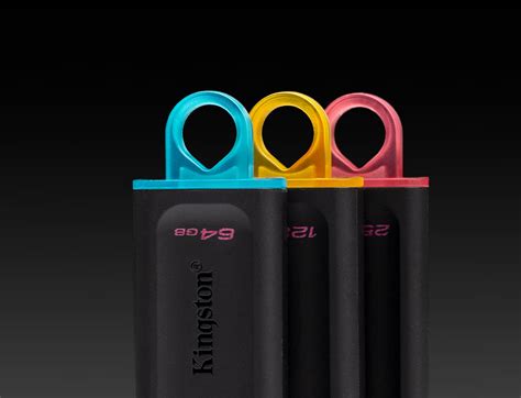 USB Flash Drives for personal use and encrypted data - Kingston Technology