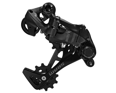 Sram X Rear Derailleur Black Red X Speed Medium Cage