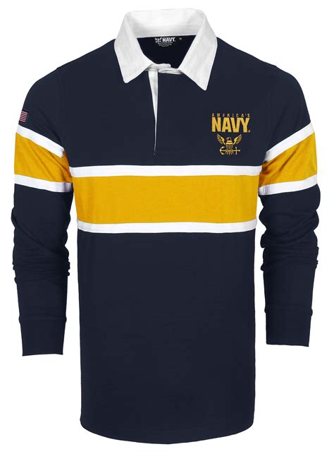 US NAVY® RUGBY SHIRT USNLS1