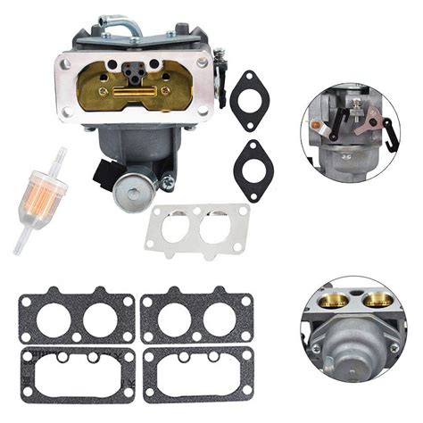 Carburetor Fit For Kawasaki Fh661v 22hp Some Fh680v 15004 0760 15004 1008 Ebay