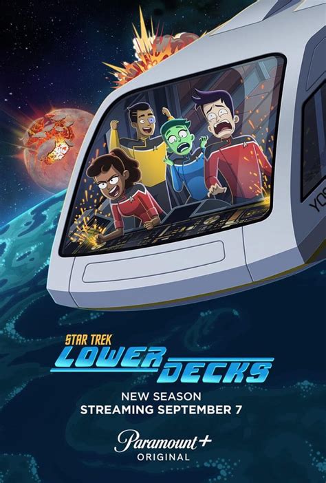 [Lower Decks] The official poster for Season 4 has been released … (No longer ensigns) : r/trektalk