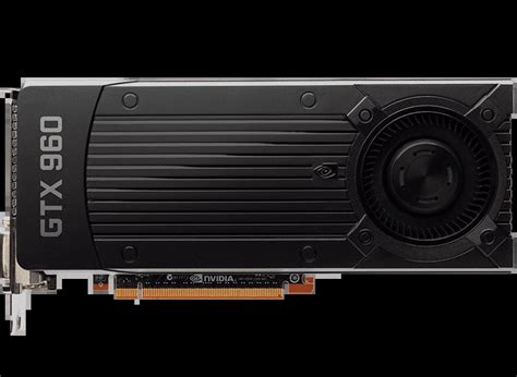 NVidia GeForce GTX 960 Graphics Drivers | Device Drivers