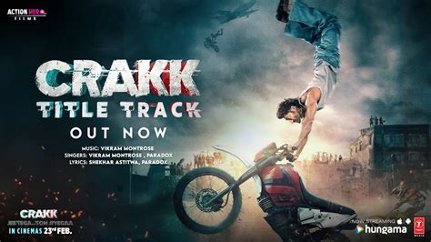 CRAKK (Title Track) (Song): Jeetegaa Toh Jiyegaa | Vidyut Jammwal ...