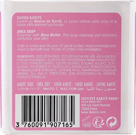 Institut Karite Rose Mademoiselle Sh Gel Ml Soap G H Cr Ml