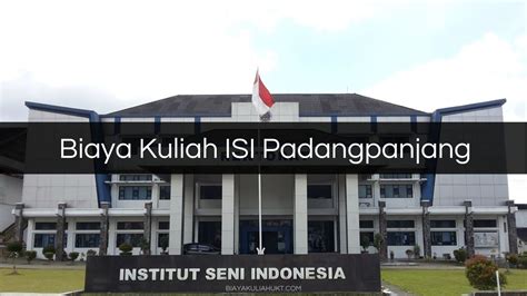 Biaya Kuliah Isi Yogyakarta