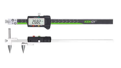 Kency Nonstandard Calipers Kency Center Distance Digital Caliper Back