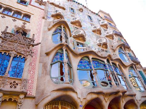 Barcelone La Casa Batll Par Gaud Https Mademoisellemodeuse