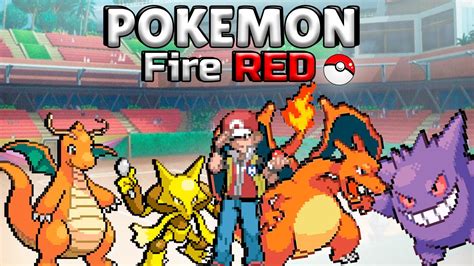 Zerando Pokemon Fire Red Com Os Melhores Pokemon De Kanto Youtube