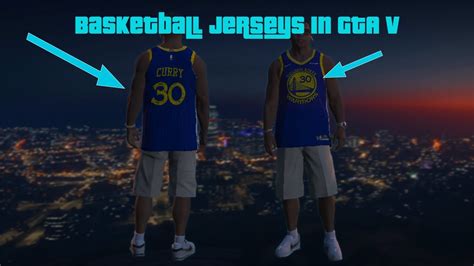 How To Install Basketball Jerseys Into Gta V Lebron James Michael