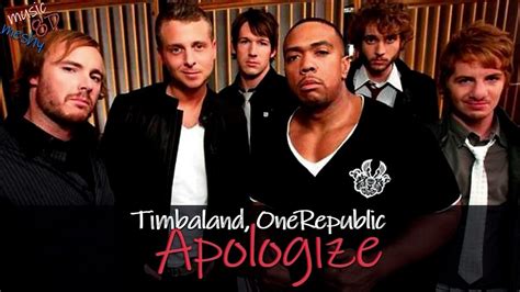 Timbaland Apologize Ft Onerepublic Youtube