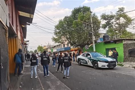 Moviliza Riña A Policías En Gustavo A Madero