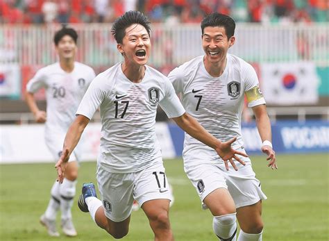 Korean Soccer Team One Win Away From Mandatory Military Service ...