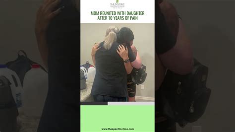 Mom Reunited With Daughter After 10 Years Of Pain YouTube