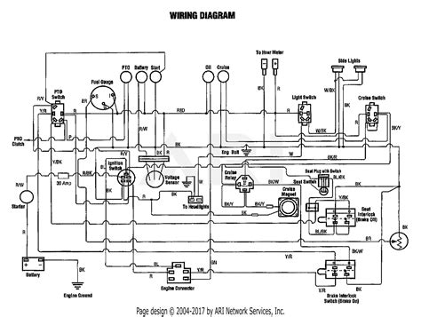 Simplicity Wiring Diagrams Cutting Deck