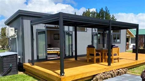 Tiny House Big Living Tauranga Dream Homes Cabins Gazebo Stunning