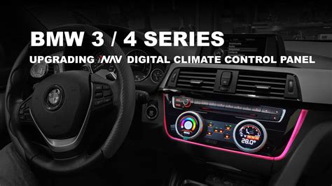 Install Bmw Digital Climate Control Panel Series F F F F F