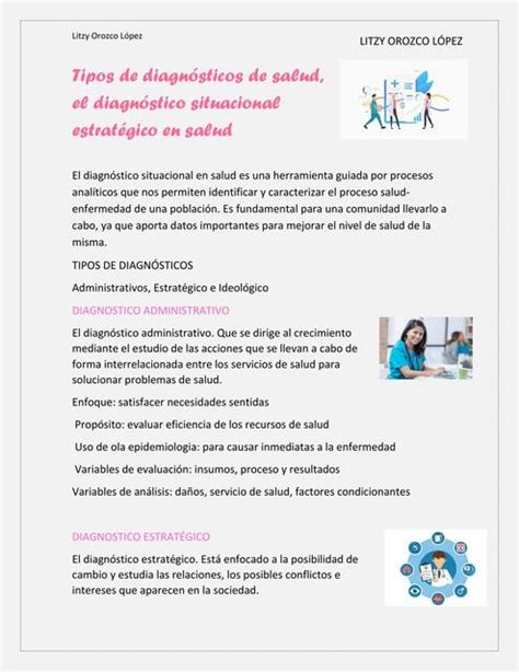 Ejemplos De Diagnostico Situacional De Enfermeria En Un Hospital The