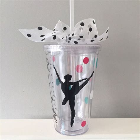 Dancer Gift Tumbler For Dancer Ballet Dancer Jazz Dancer Etsy