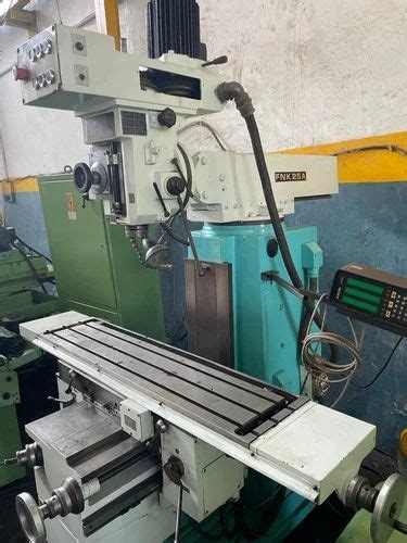 Mild Steel Tos Fnk Vertical Milling Machine At Rs Piece In