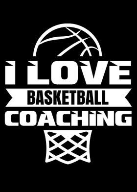 Love Basketball Coaching Poster By Dr Designs Displate