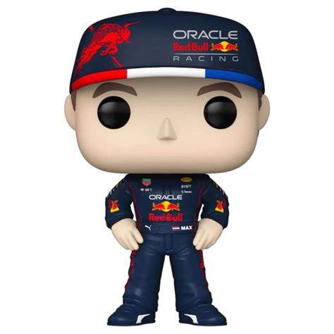 Funko Pop Racing F Oracle Redbull Racing Max Verstappen