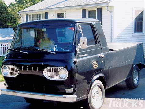 1962 Ford Econoline Pickup Truck Hot Rod Network