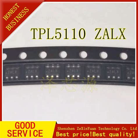 10pcs Tpl5110ddcr Tpl5110ddc Tpl5110 Zalx Sot 23 6 Ic Timer Mos Driver