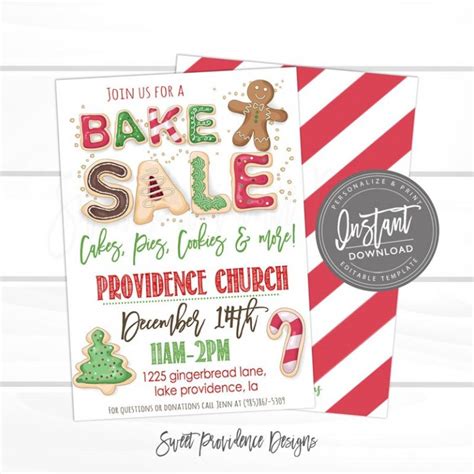 25+ Festive Christmas Bake Sale Items That Sell Well