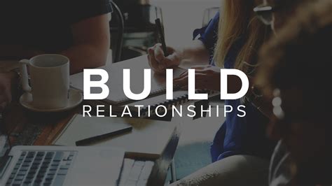 Build Relationships - Christ's Commission Fellowship