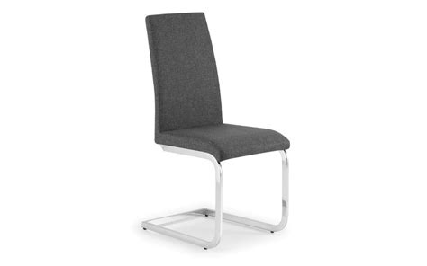 Roma Cantilever Dining Chair Slate Grey Julian Bowen Limited