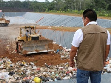 San Martín moderno relleno sanitario valoriza 4 000 kilos de residuos