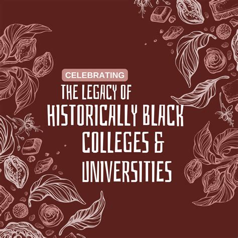 Celebrating the Legacy of Historically Black Colleges and Universities ...