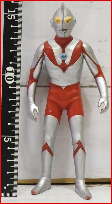 Uhsソフビex【初代ウルトラマンaタイプ新金型2001】ウルトラヒーローシリーズ★bandaiバンダイ【中古】送料込の落札情報詳細