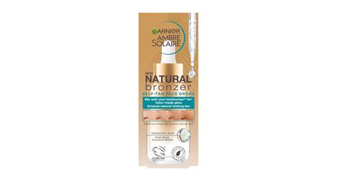 Garnier Ambre Solaire itseruskettavat tipat 30ml Natural Bronzer | K ...