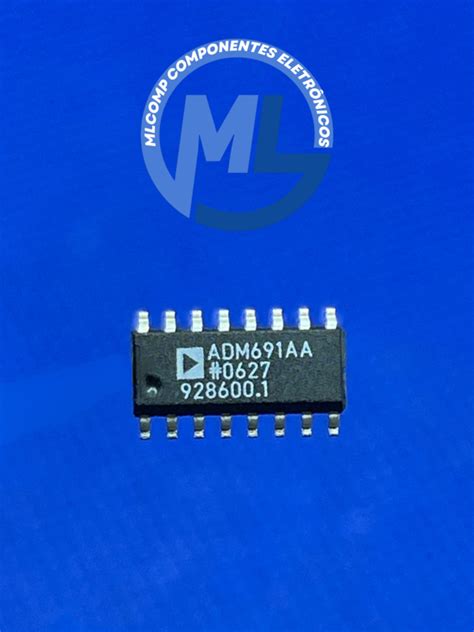 Circuito Integrado Adm Aarnz Smd Soic Analog Devices Mlcomp