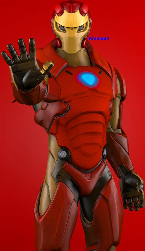 Fortnite (Battle Royale) - Iron Man by Krsman30 on DeviantArt