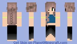 Summer Minecraft Skin