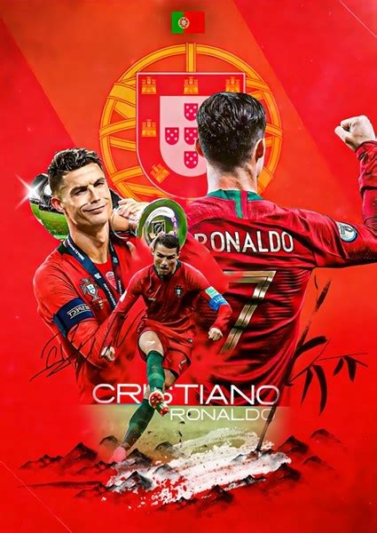 Cristiano Ronaldo Posters And Prints By Raminem Printler