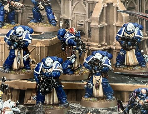 Warhammer Leviathan Space Marine Sternguard Veterans X Nos K