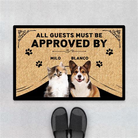 Personalized Door Mats | Best Custom Doormats - Personal House