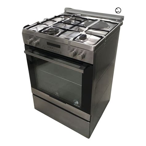 Cuisinière Mixte ELECTROLUX EKM6770BOX Reconditi ELECTROLUX à Paris