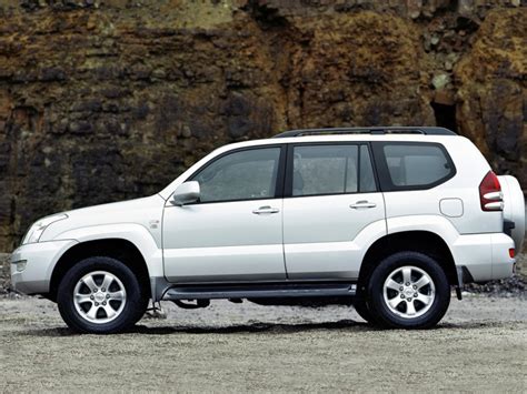 Toyota Land Cruiser 2002 Prado 120 2002 2009 Reviews Technical